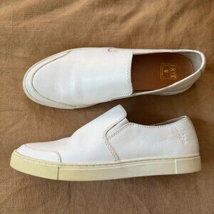 Frye Men's White Slip-On Shoes